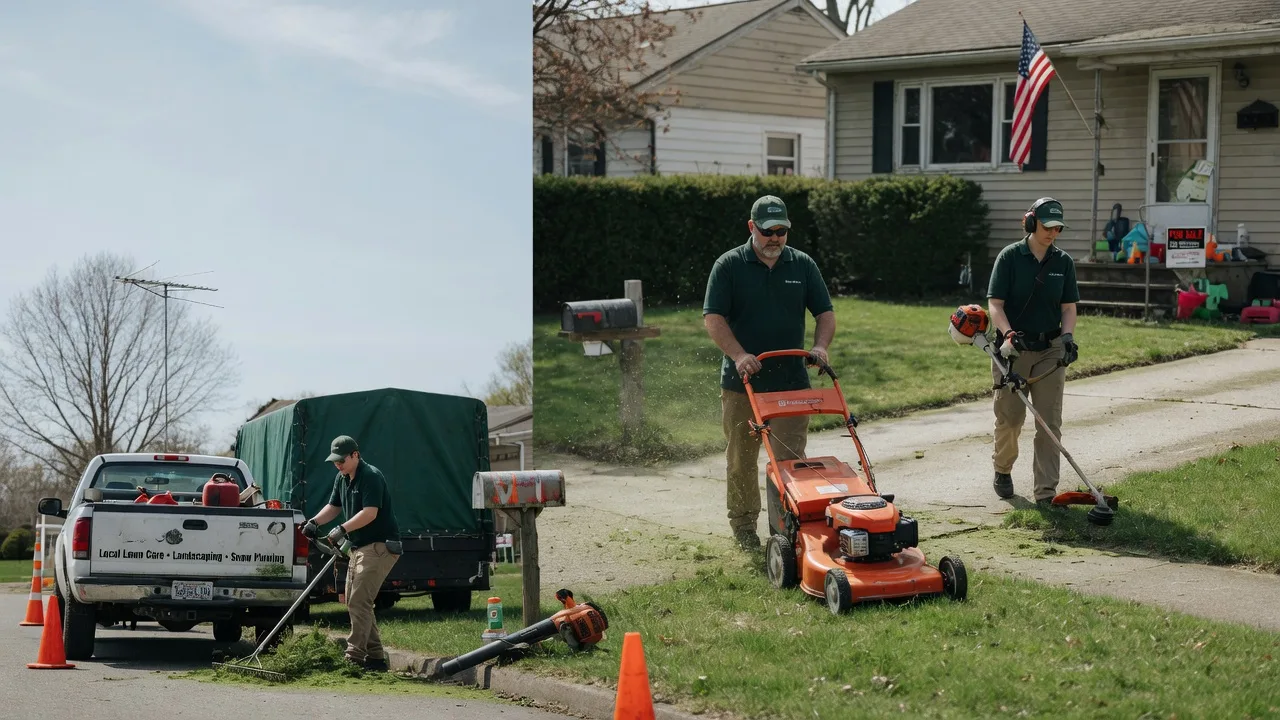 Lawn Care Services By Expert Landscaper in Castile, NY near me